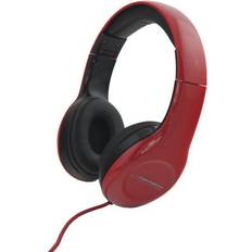 Over-Ear - Rød Høretelefoner Esperanza EH138