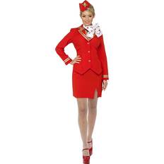 Smiffys Stewardesse Kostume