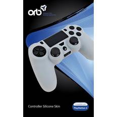 Controller Decal Stickers Orb Controller Skin - White (Playstation 4)