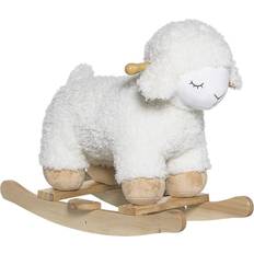 Bloomingville Trælegetøj Bloomingville Laasrith Rocking Toy Sheep