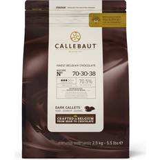 Callebaut Chokolade Callebaut Dark Chocolate 70-30-38 2500g
