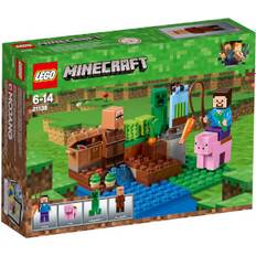 Lego Bondegårde Legetøj Lego Minecraft Melonfarmen 21138