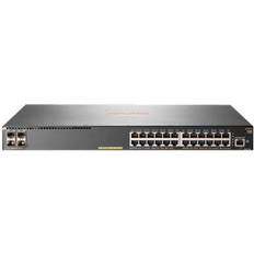 HP 10 Gigabit Ethernet Switche HP Aruba 2930F 24G PoE+ 4SFP+ (JL255A)