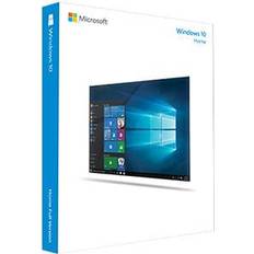 Windows 10 dansk Microsoft Windows 10 Home Danish (64-bit Get Genuine)