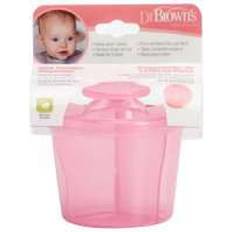 Dr. Brown's Pink Babyudstyr Dr. Brown's Milk Powder Dispenser