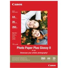 A4 Kontorpapir Canon PP-201 Plus Glossy II A4 260g/m² 20stk
