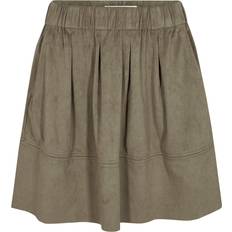 Minimum Kia Short Skirt - Dusty Olive