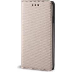 Teknikproffset Guld Covers med kortholder Teknikproffset Magnetic Closure Case (Samsung S7)