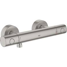 Grohe Rustfrit stål Armatur Grohe Grohtherm 1000 Cosmopolitan M 34065DC2 Krom