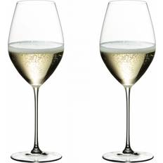 Riedel Transparent Champagneglas Riedel Veritas Champagneglas 44.5cl 2stk