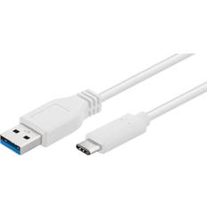 MicroConnect USB-kabel Kabler MicroConnect SuperSpeed USB A - USB C 3.0 2m