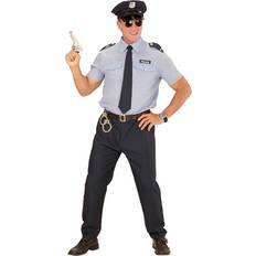 Herrer - Politimænd Udklædningstøj Widmann Police Officer Man