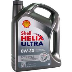 Motorolier Shell Helix Ultra ECT C2/C3 0W-30 Motorolie 4L