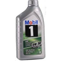 Mobil Mineralolier Bilpleje & Biltilbehør Mobil ESP 0W-30 Motorolie 1L