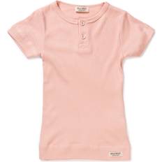 Knapper - Pink T-shirts MarMar Copenhagen Tee SS - Rose