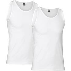 JBS 3XL - Herre T-shirts & Toppe JBS Singlet 2-pack - White
