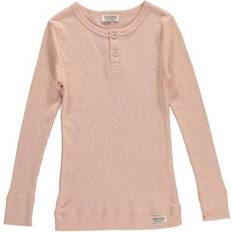 Knapper - Pink T-shirts MarMar Copenhagen Tee LS - Rose (100-100-01-410)