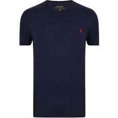 Polo Ralph Lauren Herre - L T-shirts & Toppe Polo Ralph Lauren Custom Slim Fit Cotton T-shirt - Ink