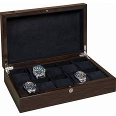 Uretuier Beco Collector Watch Box Walnut 309387