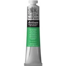 Grøn Oliemaling Winsor & Newton Artisan Water Mixable Oil Color Phthalo Green 200ml