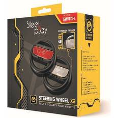 Steel Play Rat & Racercontroller Steel Play Nintendo Switch Steering Wheel Twin Pack