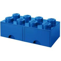 Hvid Opbevaring Lego 8 Stud Storage Brick Drawer 5005399
