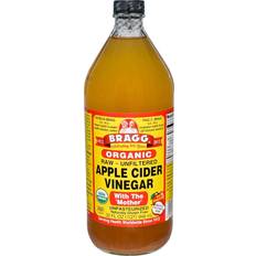 Bragg Krydderier, Smagsgivere & Saucer Bragg Apple Cider Vinegar 94.6cl 1pack