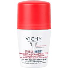 Sensitiv hud Deodoranter Vichy 72-HR Stress Resist Anti-Perspirant Intensive Treatment Deo Roll-on 50ml 1-pack