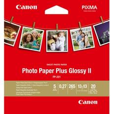 Laser Fotopapir Canon PP-201 Plus Glossy II 265g/m² 20stk