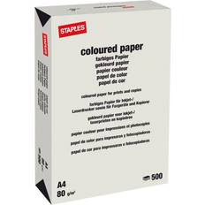 Staples Kontorpapir Staples Coloured Paper Gray A4 80g/m² 500stk