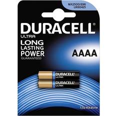 AAAA (LR61) Batterier & Opladere Duracell Ultra AAAA 2-pack