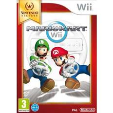 Bedste Nintendo Wii spil Mario Kart (Wii)