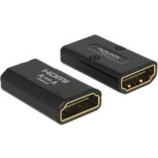 DeLock HDMI - HDMI High Speed with Ethernet F-F