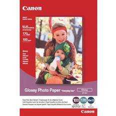 10x15 cm Fotopapir Canon GP-501 Glossy Everyday Use 170g/m² 100stk