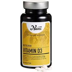 Nani Vitamin D3 90 stk