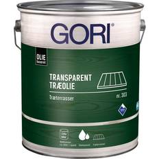 Gori Olier - Udendørs maling Gori 303 Olie Transparent 5L