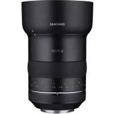 Samyang Canon EF - ƒ/1.2 Kameraobjektiver Samyang XP 50mm F1.2 for Canon EF