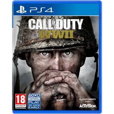 Første person skyde spil (FPS) PlayStation 4 spil Call Of Duty: WWII (PS4)