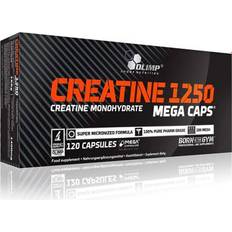 Olimp Sports Nutrition Creatine 1250 Mega Caps 120 stk