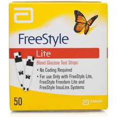 Teststrimler til blodsukkermåler Abbott FreeStyle Lite Teststrimler 50-pack
