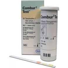 Roche Teststrimler til blodsukkermåler Roche Combur-3 Test E 50-pack