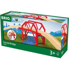 BRIO Togskinner & Forlængere BRIO Curved Bridge 33699