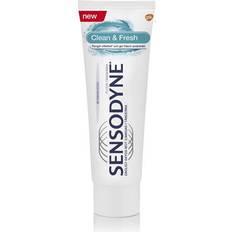 Sensodyne Modvirker karies Tandpastaer Sensodyne Clean & Fresh 75ml