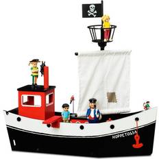 Micki Legetøjsbil Micki Pippi Pirate Ship Hoppetossa 44377100