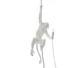 Seletti Monkey White Loftplafond 27cm