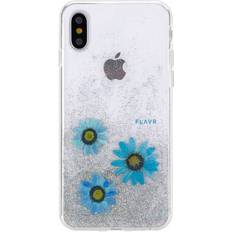 Flavr Plast Mobiltilbehør Flavr Real Flower Julia Case (iPhone X)