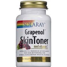 Solaray Grapenol Skintoner 30 stk