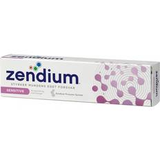 Zendium Blegende Tandpastaer Zendium Sensitive 50ml