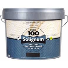 Solignum Maling Solignum Cubic 100 Træbeskyttelse Hvid 9L