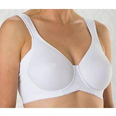 Miss Mary 48 - Polyester Tøj Miss Mary Stay Fresh Wired Bra - White